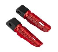 Pour Forza350 Forza 300 250 125 2018 2019 2020 2021 Rearset Rearset Foot Rest Pegs Footpegs Repose-pieds Moto(Red)