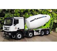 Pour FOTON pour Auman pour GTL Quality Edition Mixer Truck 1:24 Modèle pré-construit