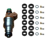 Pour Fox Pour M&ITSUBISHI 3000GT INP-014 6 Pièces Injecteurs De Carburant Joint Torique Kit MD164888 Buse D'injecteur Carburant Injecteur Carburant