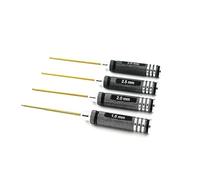 Pour FPV Pour Course Drone Hélicoptère Avions Voitures Bateau RC Outils 1.5mm 2.0mm 2.5mm 3.0mm Tournevis Hexagonal Jeu De Tournevis Kit D'outils Hexagonaux Accessoires Modèles RC(Round)