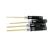 Pour FPV Pour Course Drone Hélicoptère Avions Voitures Bateau RC Outils 1.5mm 2.0mm 2.5mm 3.0mm Tournevis Hexagonal Jeu De Tournevis Kit D'outils Hexagonaux Accessoires Modèles RC(Hexagonal)