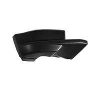 pour Freelander pour 2 L359 2006 2007 2008 2009 2010 2011 2012 LR042928 ABS Voiture Pare-Chocs Avant Couvercle De Spoiler Garde Kit Carrosserie Séparateur Spoiler(Front Center)