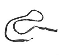 Pour Freestyle/Backstroke/Breaststroke/Butterfly pour ceinture pour exercices de natation modifiables - Résistance en néoprène de 2 m - Cordon élastique pour un tour de taille jusqu'à 114 cm pour