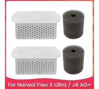 Pour Freo X Ultra / J4 Robot Silver Ion Module Réservoir d’eau Filtre Mousse Aspirateur Accessoires ,A