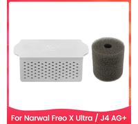 Pour Freo X Ultra/J4 Robot + Stérilisation Argent Ion Module Réservoir D'Eau Filtre en Mousse Accessoires pour Aspirateur, B