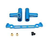 Pour FS Pour Tank Sharks Pour Cheetah Pour Atom Leopard Pour Thunder 1/8 Composants Direction Métal Amélioration Accessoires Voitures Télécommandées Remplacement RC(Blue)