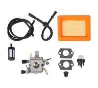 Pour FS120, FS200, FS250, FS300, FS350, kit de remplacement de carburateur, solution complète de débroussailleuse