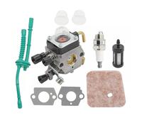Pour FS55R FS55RC KM55 HL45 KM55R FS38 FS75 FS45C Carburateur De Coupe-bordures RESPUNEKBAH(1SET)