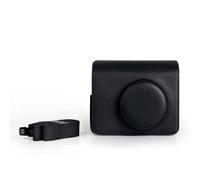 pour Fujifilm Film sac pour appareil photo pour Instax large 400 étui pour appareil photo en cuir PU souple sac de couverture en Silicone avec bandoulière - Type Black