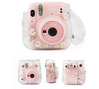 Pour Fujifilm Instax Mini 11 9 8 12 sac pour appareil photo artiste peinture à l'huile en cuir PU protecteur instantané housse pochette accessoire d'appareil photo - Type fllow bag