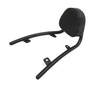 Pour Fury VT1300CX VT 1300 CX 2010-2021 Moto Passager Arrière Avec Porte-bagages Coussin De Dossier HBGURM(Black)