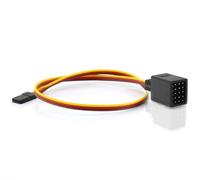 Pour Futaba JR Pour HSP Pour Traxxas Pour TRX4 Pour Axial Pour SCX10 Tamiya Câble D'extension De Servo/ventilateur En Y Pour Télécommande RC Accessoires Modèles RC(1 to 5)