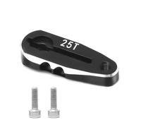 Pour Futaba Pour HSP Pour Wltoys Pour TRAXXAS Pour Axial Pour SCX10 1/10 Servo 25T En Métal Palan De Palonnier Voiture Radiocommandée Pièces Bateau RC Composants