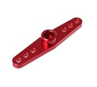 Pour Futaba Pour Savox Pour Xcore HL Pour Hsp HD Bras De Servo RC En Aluminium 25T Accessoires Mise À Niveau Et Remplacement RC Modèles Pièces(Red)