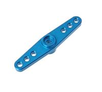 Pour Futaba Pour Savox Pour Xcore HL Pour Hsp HD Bras De Servo RC En Aluminium 25T Accessoires Mise À Niveau Et Remplacement RC Modèles Pièces(Blue)