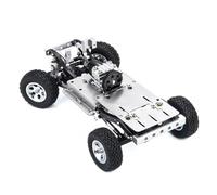 Pour FW 1/24 Ensemble Complet Châssis Métallique Carrosserie Servos Roues Pneus Détachées Crawler RC Accessoires Mises À Niveau Remplacement Rc Voiture ChâSsis