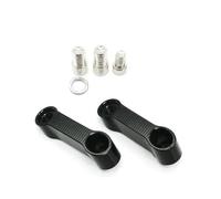 pour FZ 1 6 8 N Pour XJ6N Pour NMAX155 Accessoires De Moto Extension Rétroviseurs Universels Adaptateur D'extension Rehausseur(Color1)