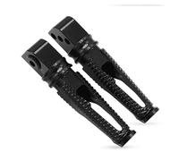 pour FZ-1N pour FZ-1S pour FZ6/pour FZ6R pour FZ-6N pour FZ-6S Repose-Pieds Arrière Moto Adaptateur Repose-Pieds Repose-Pieds Pilote/Passager Cale Pied Moto(Noir)