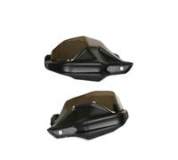 Pour FZ07 2014-2020 MT07 2014-2024 Moto Guidon Protège-main Déflecteur Vent Poignée Levier Protecteur Garde-main Protège-mains moto(Black-Sm-oke)