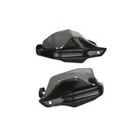 Pour FZ07 2014-2020 MT07 2014-2024 Moto Guidon Protège-main Déflecteur Vent Poignée Levier Protecteur Garde-main Protège-mains moto(Gris-noir)