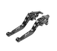 pour FZ1 2001 2002 2003 2004 2005 Accessoires Moto Boutons De Levier d'embrayage Frein Poignées Guidon Extrémités