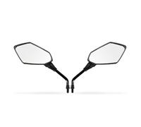Pour FZ1 FZ6 MT-07 MT-09 MT-10 Pour ER-6N Z1000 Z750 Moto Rétroviseur CNC TOUT Boîtier En Aluminium compatibles