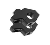 Pour FZ1 Pour FZS1000 Pour Fazer Pour FZ6R Pour TDM 850 900 22 Mm 7/8" Supports De Guidon Décalés Extension Surélevée Accessoires Guidon(Black)