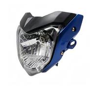 Pour FZ16 YS150 FAZER150 Moto Phare LED Feu Avant Signal Avec Support D'ampoule Ensemble Phares Avant Moto(Bleu)