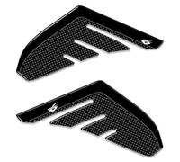 Pour FZ6 FZ-6 Coussinet De Traction Latéral Réservoir Moto Protecteur Poignée Genou À Gaz Autocollant Antidérapant IENQBVL