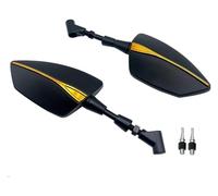 Pour FZ6 FZ6N FZ6S FZ6R Pour Fazer S2 FZ 6 6N 6S 6R Accessoires De Moto Rétroviseurs Réglables Rétroviseur Latéral Moto Specchietto Laterale(A)