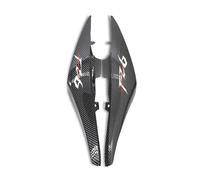 pour FZ6 pour FZ6-N pour FZ6N Accessoires Moto Couvercle Carénage Panneau Latéral Capot De Siège Arrière Supérieur Passager Fixe Carénage(Color1)
