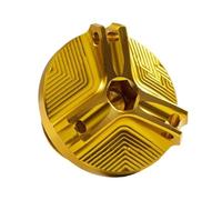 Pour FZ6 ZF6N FZ6R FZ6S Pour FAZER Protection Du Réservoir De Liquide De Frein Avant Et Du Bouchon De Remplissage D'huile Moteur Pour Moto RESPUNEKBAH(Or)