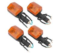 Pour FZ750 1985 Pour XT600 1984-1989 Moto Témoin Lampe Clignotant Signal 5Y1-83310-70-00 1AE-83310-70-00 indicateurs moto clignotants Lumières(4 pieces)