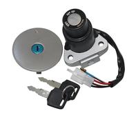 Pour FZR250 1987-1988 FZR400 1988-1990 FZR600 1989-1993 Kit De Verrouillage De Contacteur D'essence Avec Clé Serrure Commutateur Clé Contact