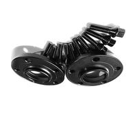 Pour G26 2023 Entretoises De Voie 14 X 1,25 Boulons Coniques 10 Mm/15 Mm/20 Mm 5 X 112 66,6 2 Pièces(12mm-black)