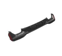 pour G30 G31 530i 525i 540i 2017-2023 Sport CS/M5 Style Voiture Pare-Chocs Arrière Lame Diffuseur Spoiler Kit Carrosserie WEFOLCC(Gloss Black 4)