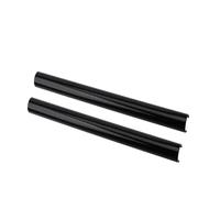 Pour G30 G38 G01 G02 G05 G06 G07 G32 5 Série X3 X4 Bande Voiture Autocollant Couverture Cadre Bandes Garniture Calandre Avant calandre avant voiture(Noir)