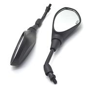 pour G310GS F650GS G310R R1200R Universel 10mm Rétroviseur De Moto Gauche Et Droite Rétroviseurs Boîtier Latéral