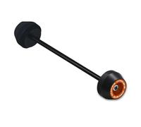 pour G310RR G310 RR 2023-2024 Protection De Roue Arrière pour Moto Capuchon De Protection De Fourche Arrière Anti-Choc(Orange)