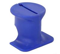 Pour gabarit d'estampage en métal avec support de tampon en plastique EasyGrip conçu pour l'estampage à la main en métal avec flexibilité de plusieurs tailles (10 x 10 mm)