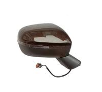 Pour GAC GS4 2015-2017 Rétroviseur Externe Latéral Ensemble De Rétroviseur Assy INCL Lentille Clignotant Coque Cadre Porte-couvercle Complet Ensembles Voiture(5Pin Brown R)