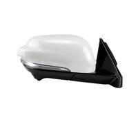 Pour GAC GS8 Rétroviseur Externe Latéral Ensemble De Rétroviseur Assy INCL Lentille Clignotant Coque Cadre Porte-Couvercle Complet Ensembles Voiture(21Pin White R)