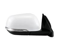 Pour GAC GS8 Rétroviseur Externe Latéral Ensemble De Rétroviseur Assy INCL Lentille Clignotant Coque Cadre Porte-Couvercle Complet Ensembles Voiture(8Pin White R)