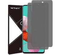 Pour Galaxy A51/A52/A53 - 2 Films protection écran Verre trempé confidentiel - Anti-Espion - NOVAGO