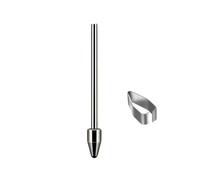 pour Galaxy Note10/20/Tab S6 LITE/S7/S9/S24U/Remarkable Paper Tablet Marker Plus Pen Tips, Pointes de Stylo en Métal, Pointes de Stylo de Remplacement pour Stylet (1pcs)