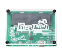 Pour Game Boy pour flash Cart Burner avec USB-C, outil de sauvegarde et de restauration rapide pour cartouches GB, compatible avec FlashGBX et puce CH579