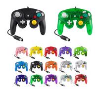 Pour GameCube NGC contrôleur de jeu filaire manette de jeu pour Console de jeu NGC accessoires de jeu White