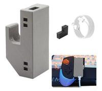 pour GAMESIR X5 Lite Support : Support d'écran polyvalent et indestructible pour toutes les orientations - Design compact (6 x 3 x 3 cm) avec accès libre aux ports et aux boutons, disponible en blanc