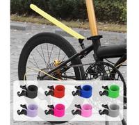 pour garde-boue Compact Pliable Stockage pour facile Vélo pour | Angle ajustable, adaptation , protection boue optimale, position flexible(Yellow)