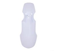 pour garde-boue pour avant Motocross Résistant à l'Usure 37cm(White)